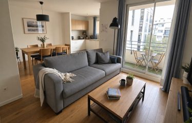 Élégant 4 pièces de 87 m² avec balcon – Boulogne-Billancourt, Rives de Seine