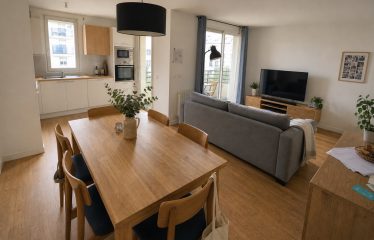 Élégant 4 pièces de 87 m² avec balcon – Boulogne-Billancourt, Rives de Seine