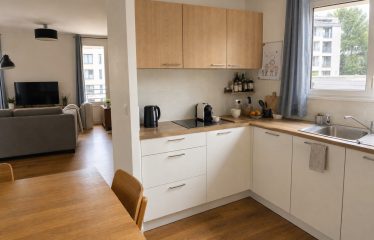 Élégant 4 pièces de 87 m² avec balcon – Boulogne-Billancourt, Rives de Seine
