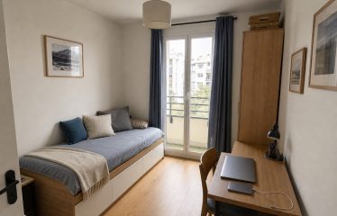 Élégant 4 pièces de 87 m² avec balcon – Boulogne-Billancourt, Rives de Seine