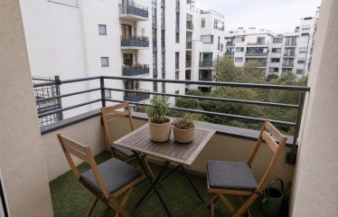 Élégant 4 pièces de 87 m² avec balcon – Boulogne-Billancourt, Rives de Seine